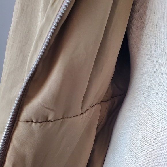 Zara bomber jacket dress. Size  xs - Picture 6 of 8